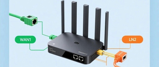 Implementing Dual Broadband and Dual Router Integration with OpenWrt