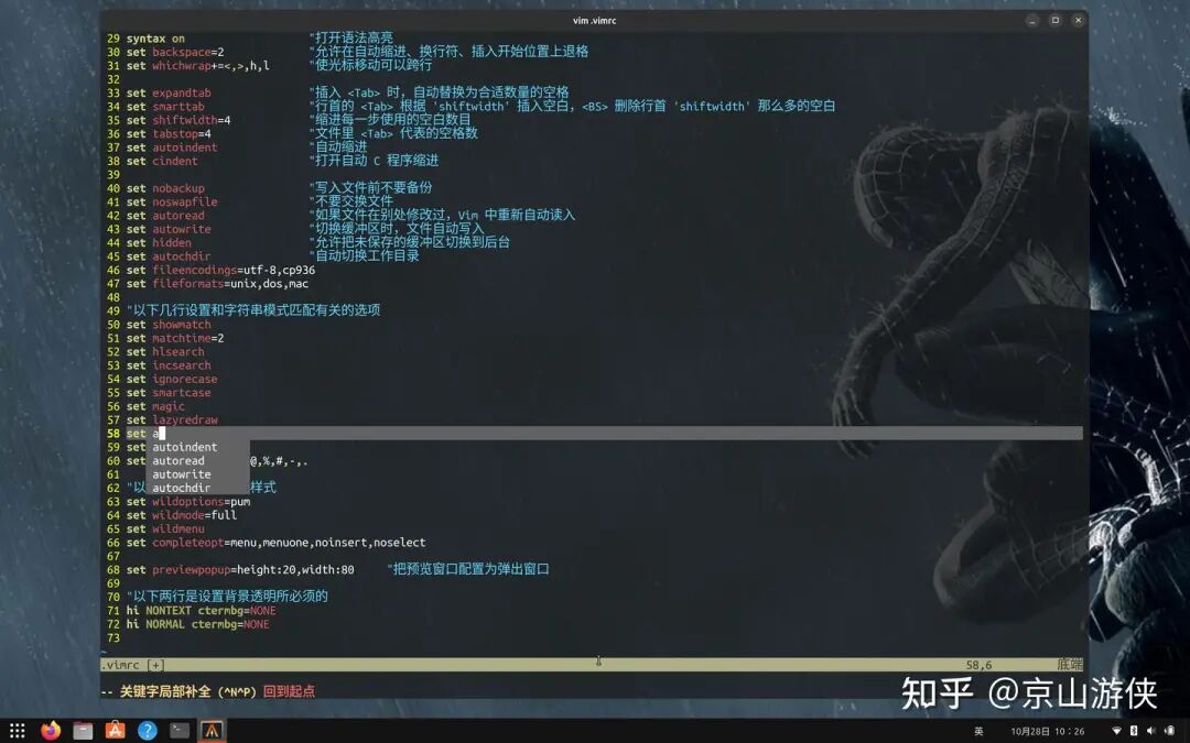 Creating a Simple and Practical Vim on Linux
