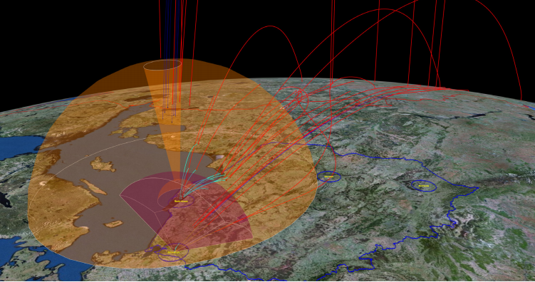 Building Passive Sensor Networks to Enhance Air Defense and Missile Defense Capabilities