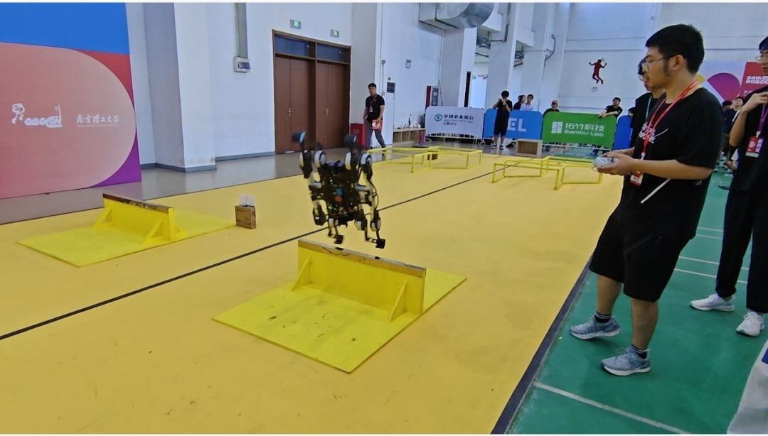 Congratulations! Our Bionic Foot Robot Team Achieves Outstanding Results at the National College Student Robot Competition