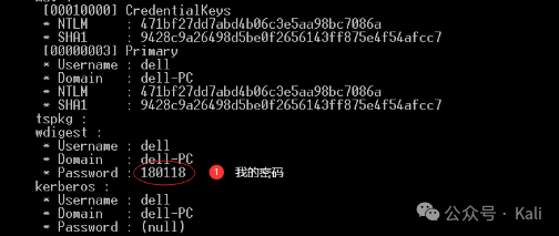 Kali Linux 2025 Tool Guide: Credential Access Section