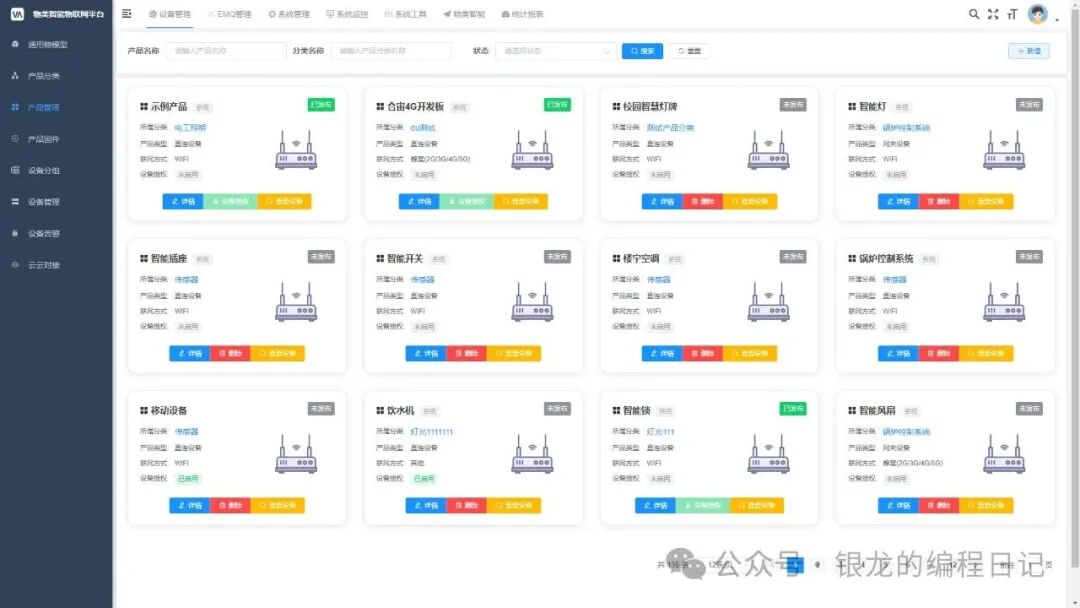 Open Source IoT Platform: FastBee with 7K Stars!