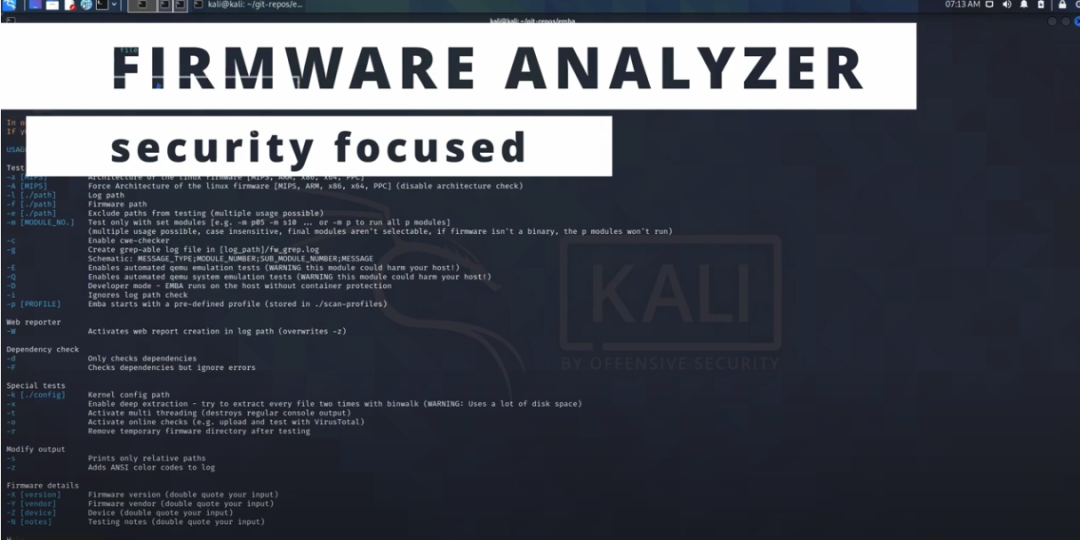 Understanding EMBA: The Comprehensive Tool for Embedded Firmware Security