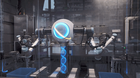 The Opening of the 'Robot Restaurant Complex': A Technological Leap for Country Garden