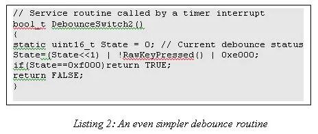 In-Depth Analysis of Key Debouncing Techniques in Embedded Development