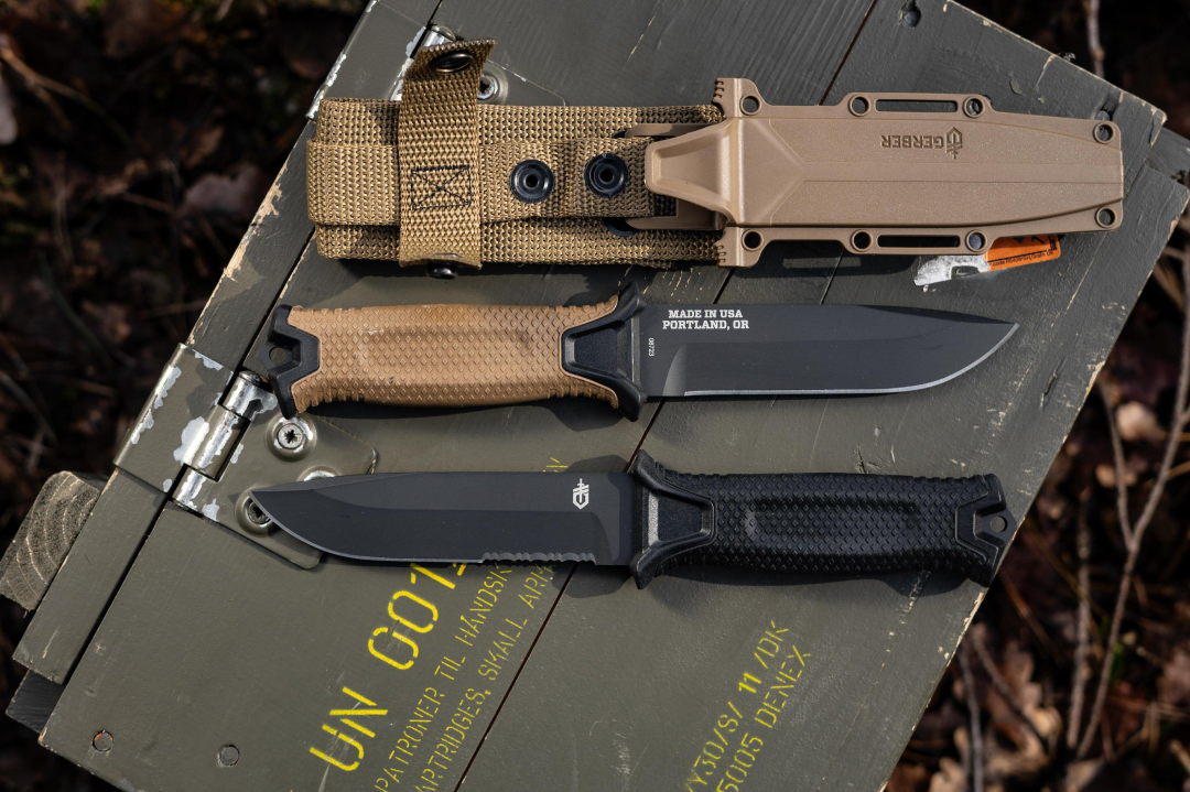 Gerber StrongArm: The Versatile King of Tactical Knives