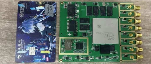 8-Channel Transceiver Core Board