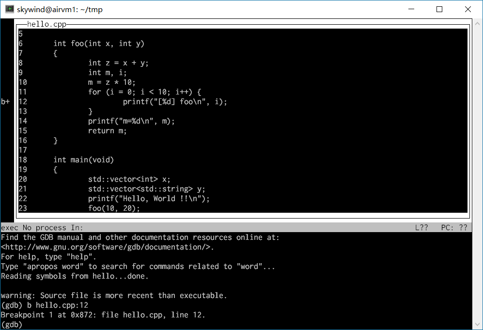 Enhancing GDB Debugging Efficiency on Microcontrollers and Linux