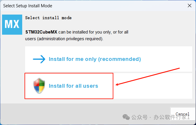 STM32CubeMX 6.11 Installation Guide