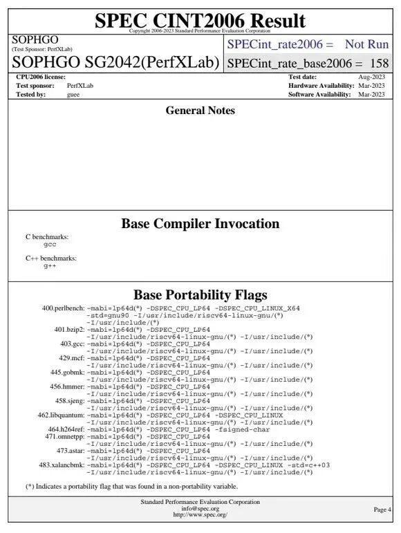 RISC-V Architecture 64-Core CPU Performance Testing