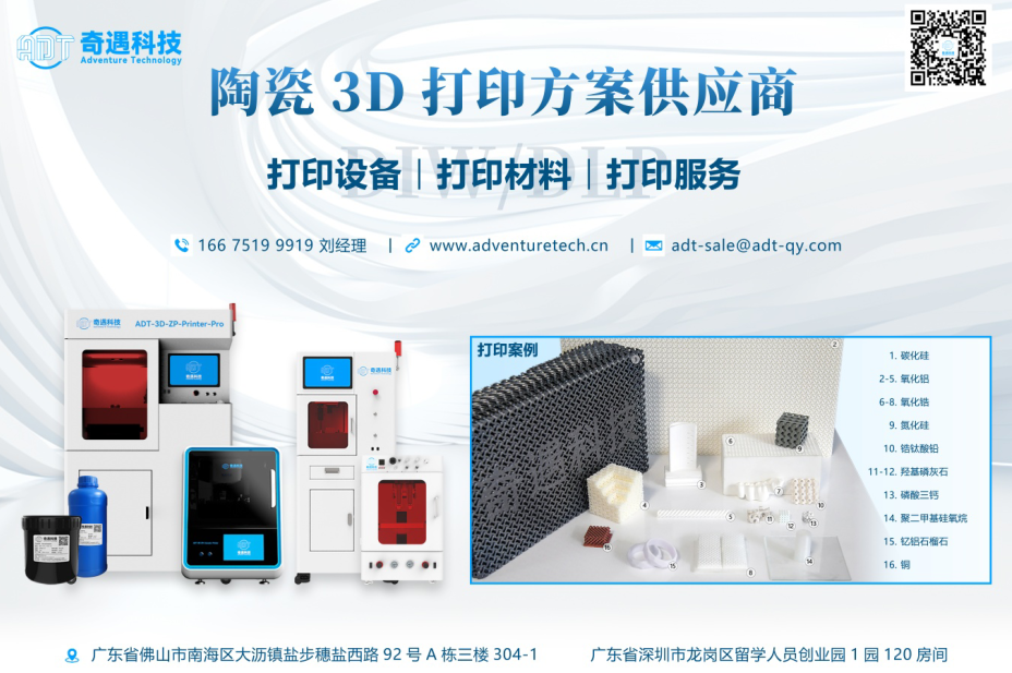 Analysis of the 2025 Ceramic 3D Printing Market Trends: A Golden Opportunity for Traditional Manufacturers?