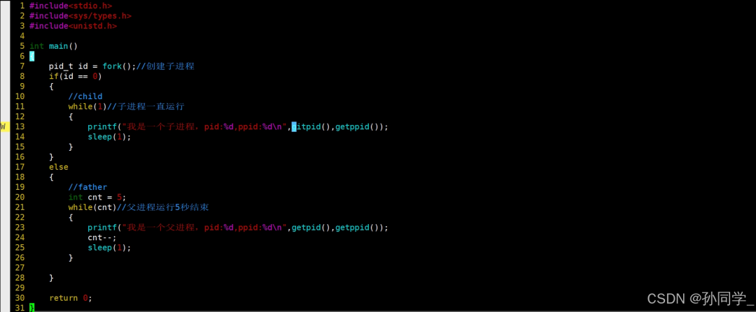 Linux Process States (Zombie Processes, Orphan Processes), Priority and Scheduling Mechanisms