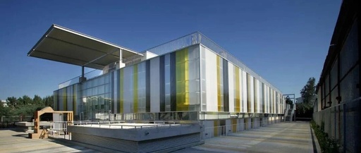 From Shoe Factory to Academic Hall: How PC Polycarbonate Panels Revitalize Old Industrial Buildings