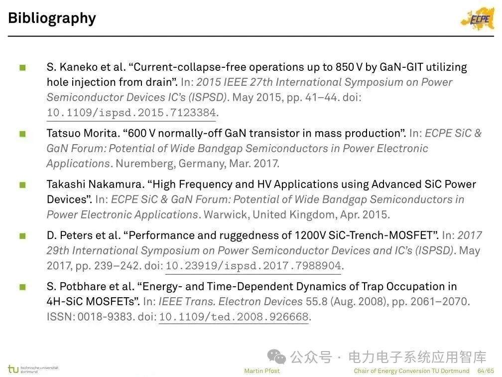 Analysis of Power Semiconductor Technology | Mosfet, SJ Mos, IGBT, SiC and GaN Semiconductor Structures