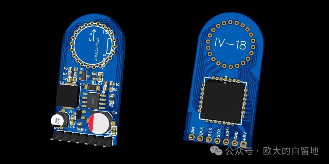 Using C Language Bitwise Operations and Macros to Create a Configurable HV5812 + IV-18 Fluorescent Tube Driver