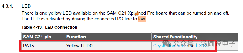 Using ATSAMC21 as an I2C Slave