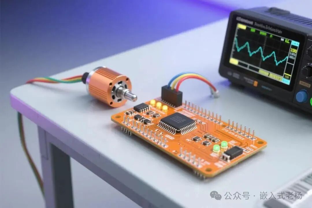ESP32-S3 Motor Control PWM Generator (MCPWM)