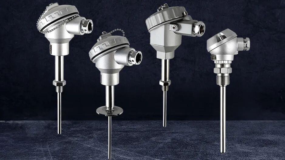 Application of Temperature Sensors in the Steel Metallurgy Industry