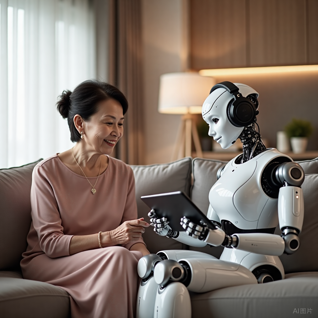 If Robots Can Give Birth and Raise Children, What Are You Complaining About?