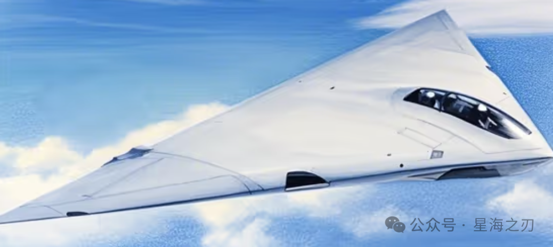 The Secret Files of Area 51 Revealed! Boeing F-47's Tail-less Design Surprisingly Originates from 30-Year-Old X-36 Black Technology?