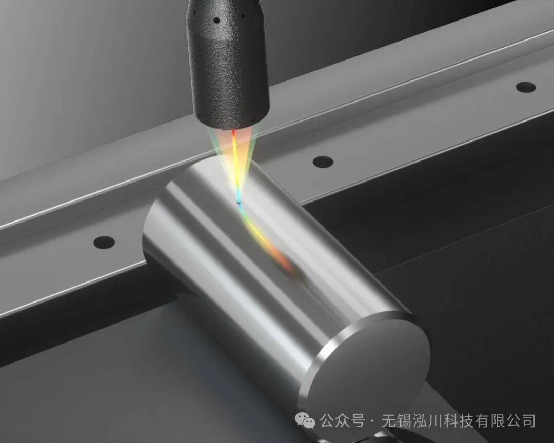 Application Case of Rotational Axis Cylindrical Runout Measurement Based on LTC4000F Spectral Confocal Sensor and LTP030 Laser Displacement Sensor