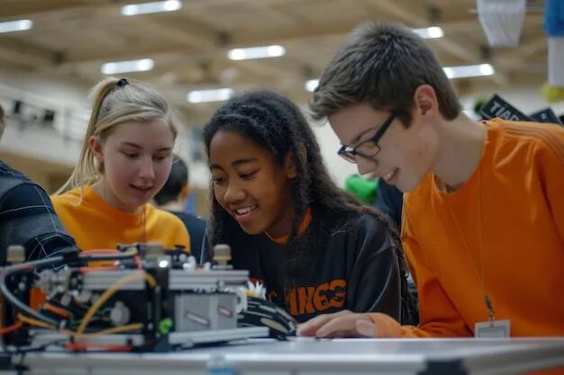 Robotics Education: The 'All-Purpose Engine' for Children's Growth