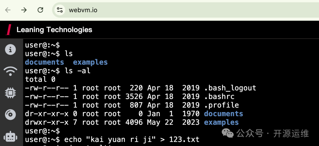 WebVM: Run Linux in Your Browser in 3 Seconds!