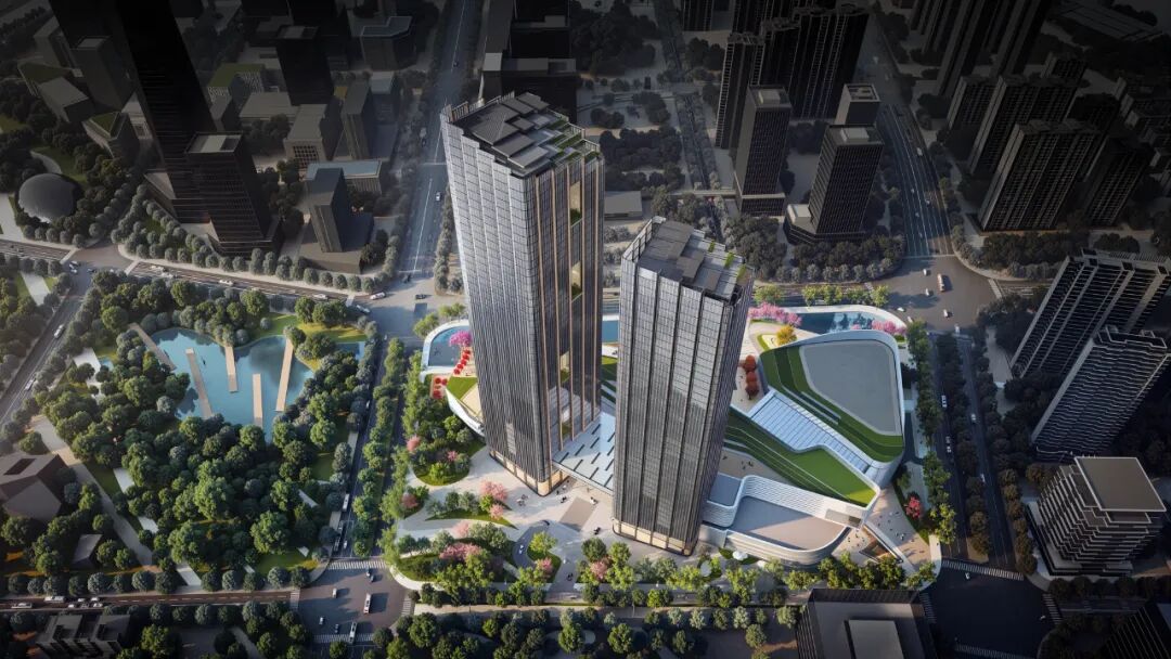 SOM Project: Shanghai Zhenru China Overseas Center