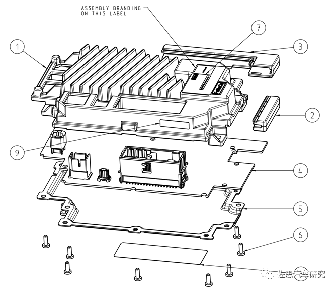 Disassembly of Ford's Next-Generation Infotainment System SYNC4: NXP is the Big Winner