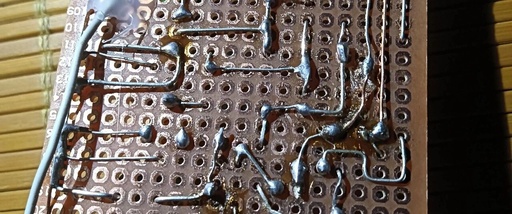 Hand-Wiring PCB Layout