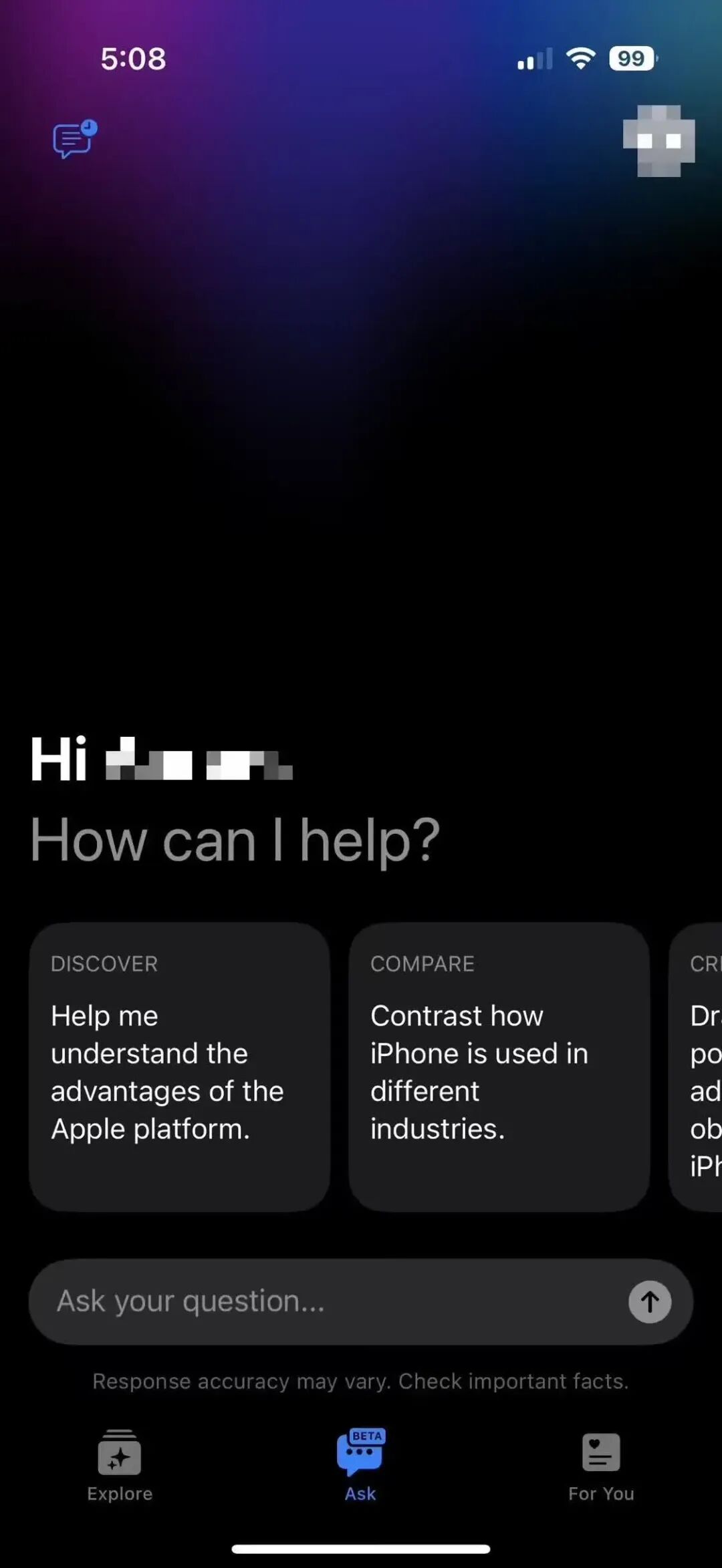Apple's Internal Testing of AI Chatbot Asa to Enhance iPhone Sales Skills for Retail Employees
