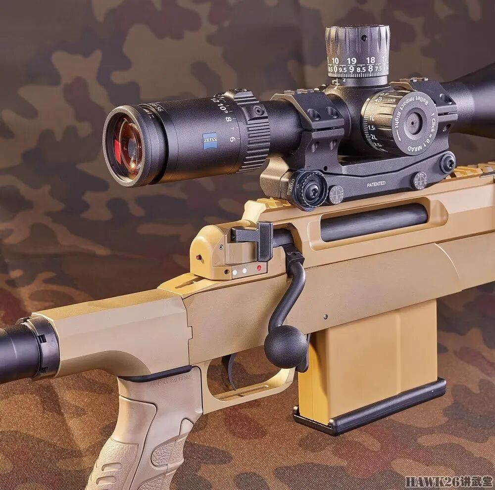 Review: C.G. Haenel HLR 338 Basic Rifle Maintains Consistent High Precision