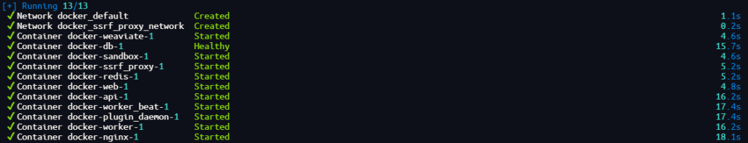 Installing Dify on Linux (Docker | Offline Image Resources Included)