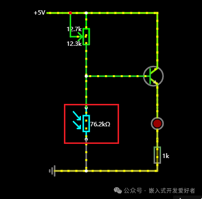 Embedded Technology: CircuitJS Simulation Software