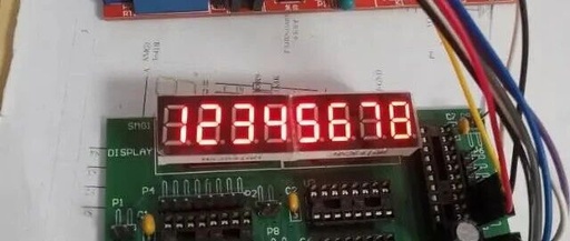 Driving 7-Segment Displays with 74HC164 and 74HC138 Using Serial Communication (Part 2)