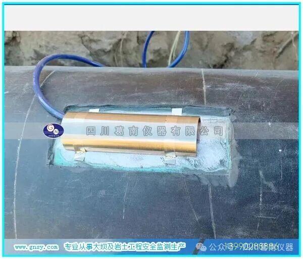 Installation Methods for Strain Monitoring Sensors on Natural Gas Pipelines