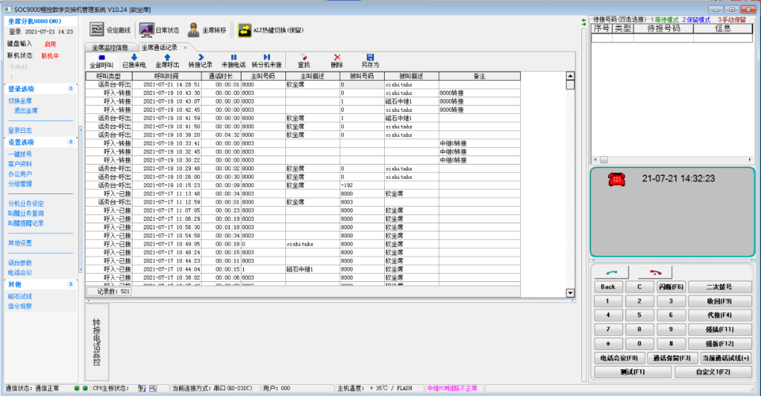 10,000-User Telephone System Solution