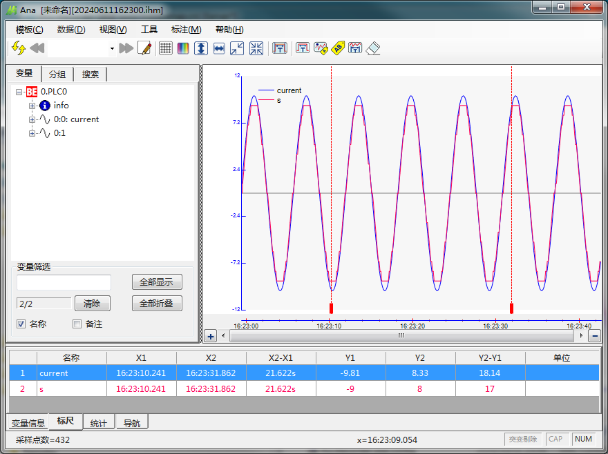Method for Data Acquisition from Beckhoff TwinCAT2 and TwinCAT3 via ADS Communication Using Professional PLC Data Acquisition Software PLC-Recorder