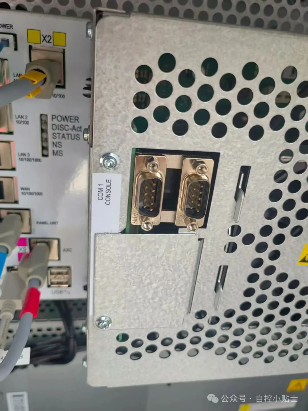 ABB Robot RS232 Serial Communication Setup and Programming