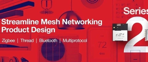 New Multi-Protocol Wireless Module Simplifies Mesh Network Design