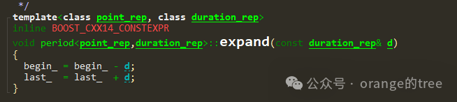 Learning Boost Library Date Intervals through C++ Source Code