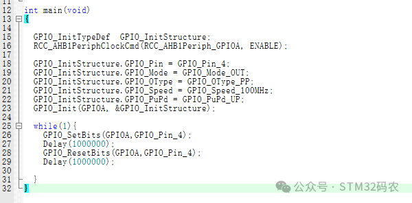 Lesson 1: STM32F4 + Proteus + LED (Standard Library)