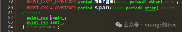 Learning Boost Library Date Intervals through C++ Source Code