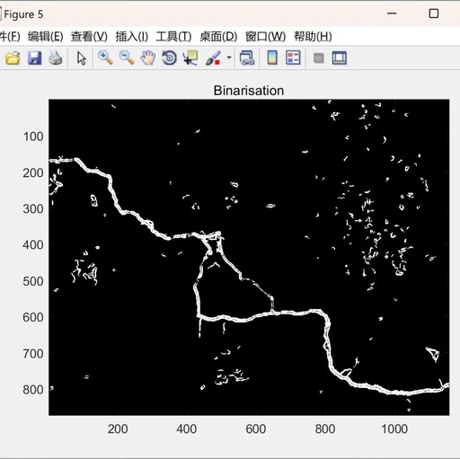Crack Detection: Detecting and Marking Cracks in Images (Matlab Code Implementation)