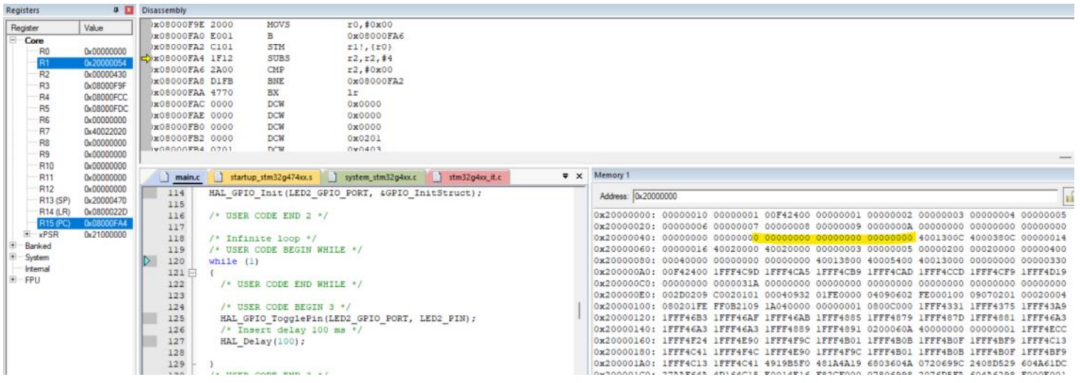 Practical Experience: Detailed Explanation of SRAM Write Error in STM32G474 Errata Manual