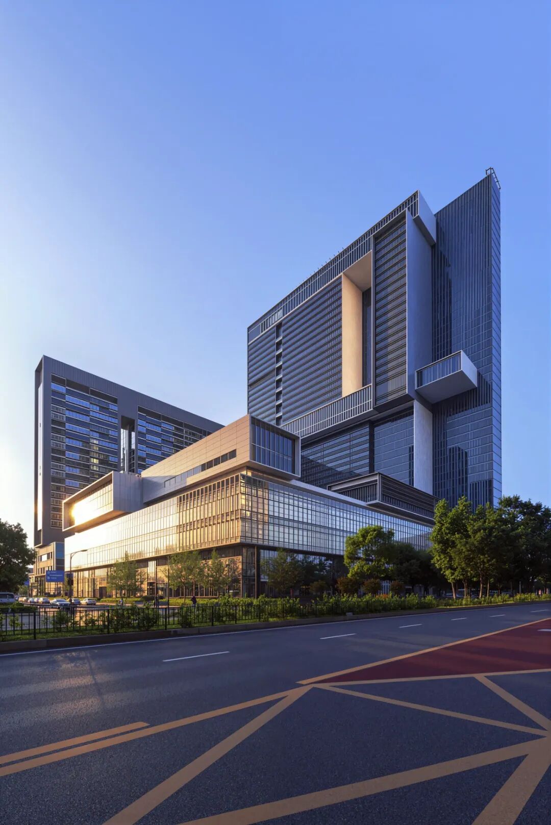 SOM Project: Hangzhou Gaode Land Plaza