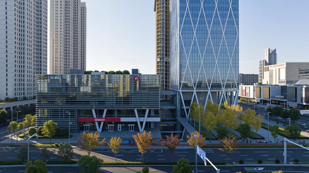 SOM Project: Ningbo Guohua Financial Center