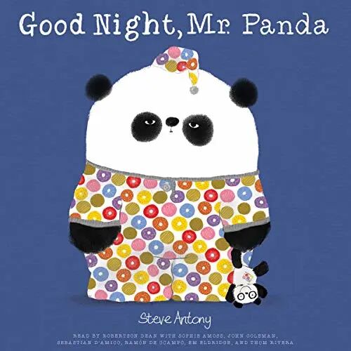 Picture Book Review: Mr. Panda