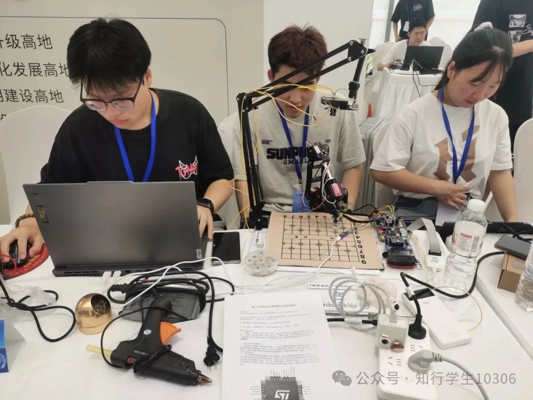 Laboratory Achieves Outstanding Results in the 2025 Embedded Competition