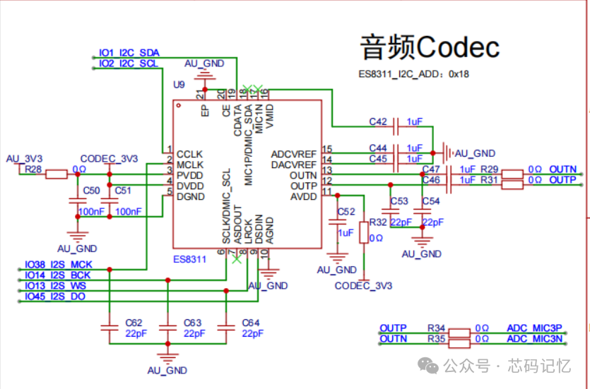 ESP32-S3 Audio Development with ES8311